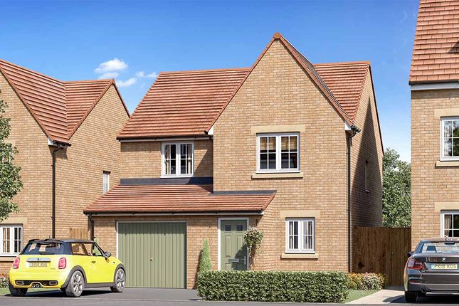 Thumbnail Detached house for sale in "The Staveley" at Doncaster Road, Costhorpe, Carlton In Lindrick, Worksop