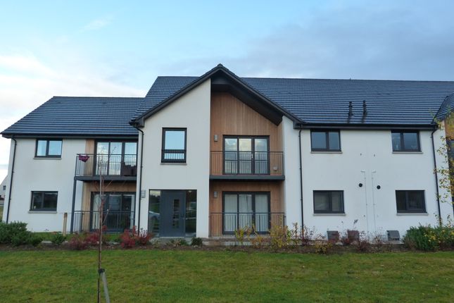 Thumbnail Flat for sale in Thornhill Court, Elgin
