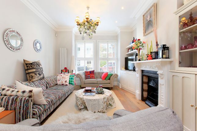 Terraced house for sale in Cathles Road, Clapham South, London