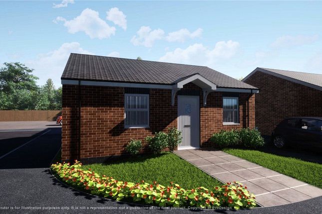 Thumbnail Bungalow for sale in Plot 14 North Green, Calverton