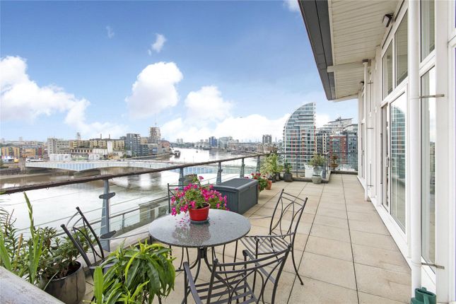 Thumbnail Flat to rent in Dolphin House, Smugglers Way, London