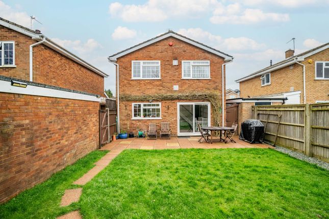 Detached house for sale in Claydown Way, Slip End, Luton, Bedfordshire