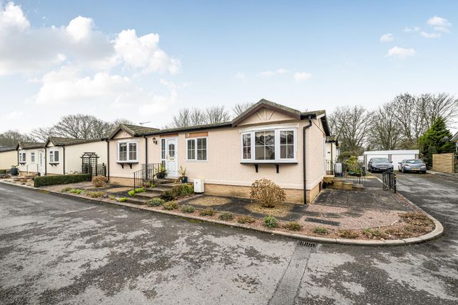 2-bed caravan on 19 The Clock Inn Park, Lydeway, £143,500