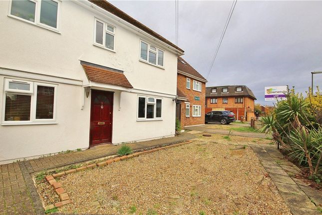 Thumbnail Flat to rent in Wolsey Road, Sunbury-On-Thames, Surrey