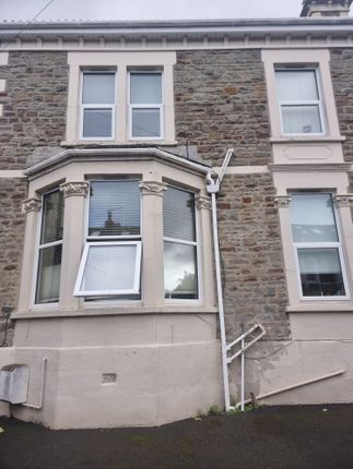 Stone-Fronted Terraced House With A Bay Window, De...