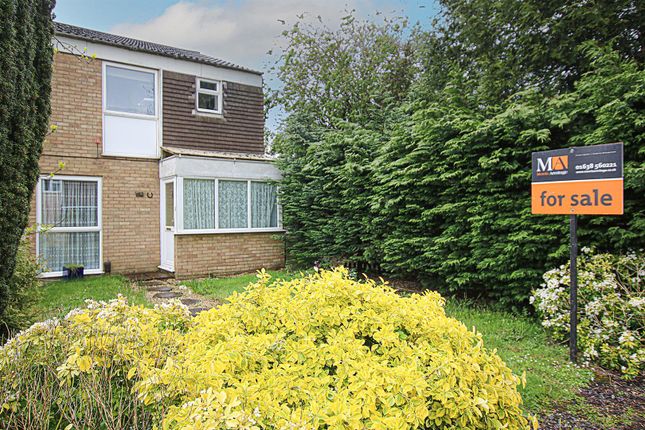 End terrace house for sale in Laureate Gardens, Newmarket