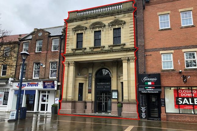 Thumbnail Leisure/hospitality to let in Market Place, Morpeth