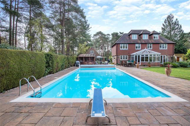 Detached house for sale in Clumps Road, Lower Bourne, Farnham, Surrey