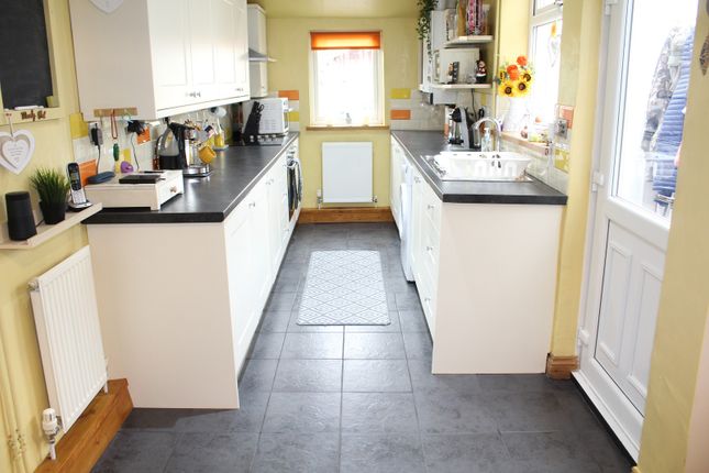 Terraced house for sale in Sedgwick Street, Jacksdale, Nottinghamshire.