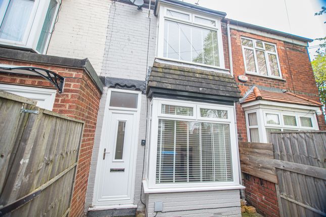 Thumbnail Terraced house to rent in Fenchurch Street, Hull