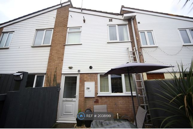 Thumbnail Terraced house to rent in Tolladine Road, Worcester