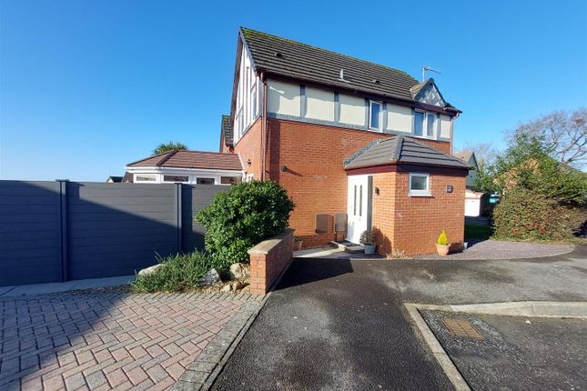 Semi-detached house for sale in Clos Brynafon, Gorseinon, Swansea