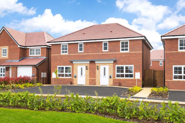 Thumbnail Semi-detached house for sale in "Ellerton" at Pitt Street, Wombwell, Barnsley