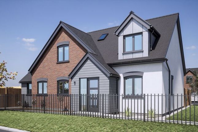 Detached house for sale in Oakleigh Gardens, Lawley Village, Telford TF4