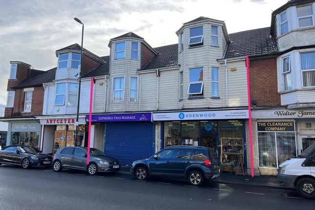 Thumbnail Retail premises for sale in Shepherd House, 849-851 Christchurch Road, Bournemouth, Dorset