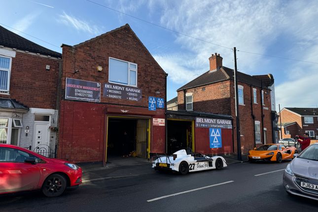 Thumbnail Industrial for sale in Belmont Street, Kingston Upon Hull