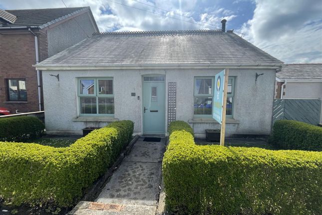 Detached bungalow for sale in Singleton Road, Upper Tumble, Llanelli