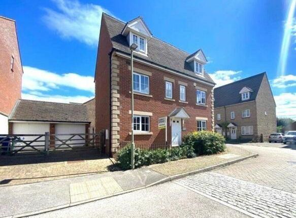 Thumbnail Detached house to rent in Banbury, Oxfordshire