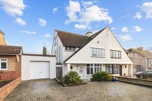 Semi-detached house for sale in Buckingham Avenue, Shoreham-By-Sea, West Sussex