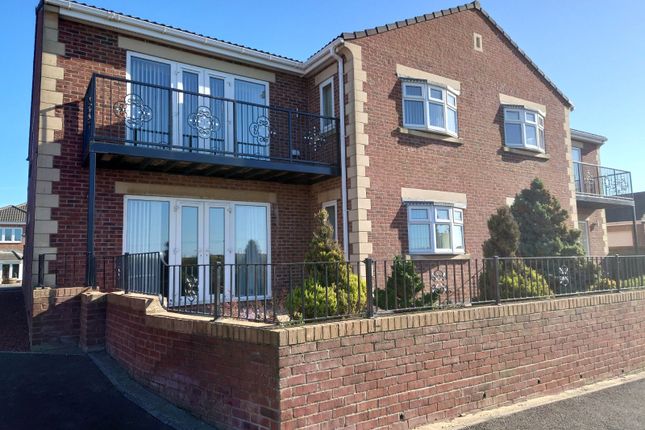 Thumbnail Flat for sale in Doulton Court, Coxhoe, Durham