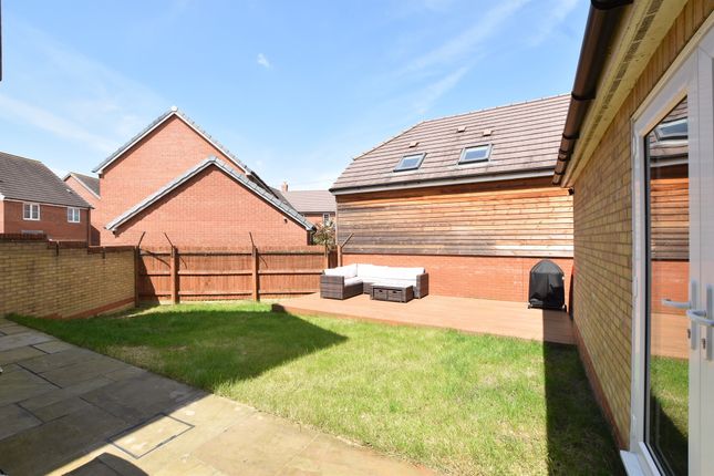 Detached house for sale in Bellona Drive, Leighton Buzzard