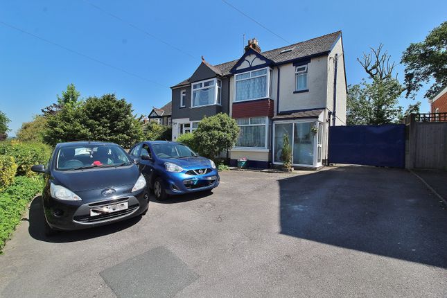 Thumbnail Semi-detached house for sale in London Road, Widley, Waterlooville