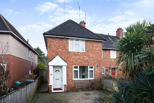 Thumbnail End terrace house for sale in Millers Road, Warwick