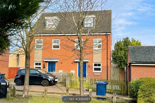 Semi-detached house to rent in Hampden Close, Cambourne CB23