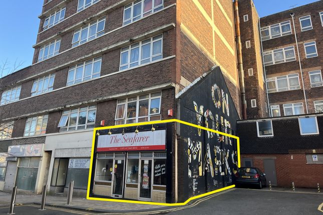 Thumbnail Commercial property for sale in Cheapside, Hanley, Stoke-On-Trent