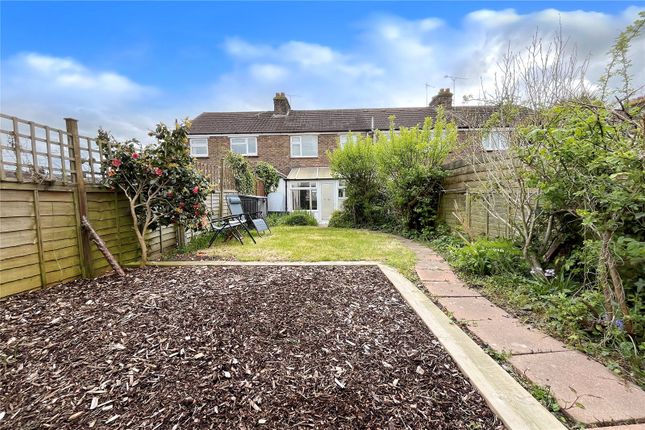 Terraced house for sale in Whitelea Road, Wick, Littlehampton, West Sussex