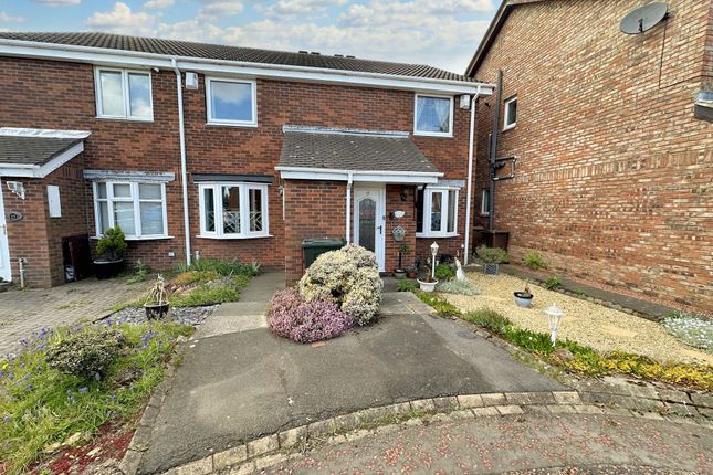 Thumbnail Terraced house for sale in Bishopdale, Wallsend