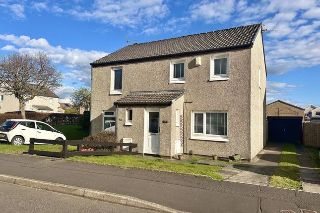 Thumbnail Semi-detached house for sale in Cairnfore Avenue, Troon