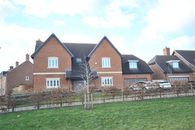 Thumbnail Detached house for sale in Yarrow Hill, Warfield, Bracknell