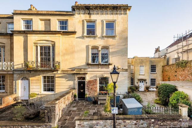 Thumbnail Terraced house for sale in Kensington Place, Clifton, Bristol