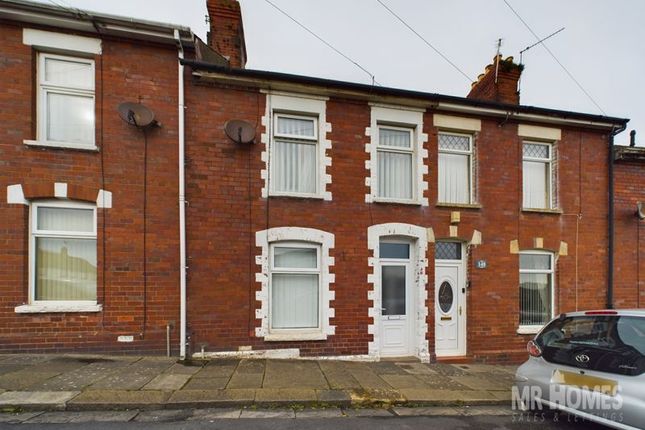 Thumbnail Terraced house for sale in Phylllis Street, Barry Island, Barry.