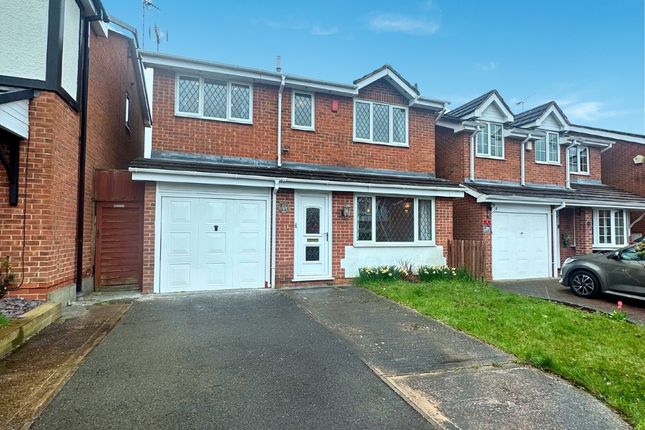 Thumbnail Detached house to rent in Barley Close, Glenfield, Leicester