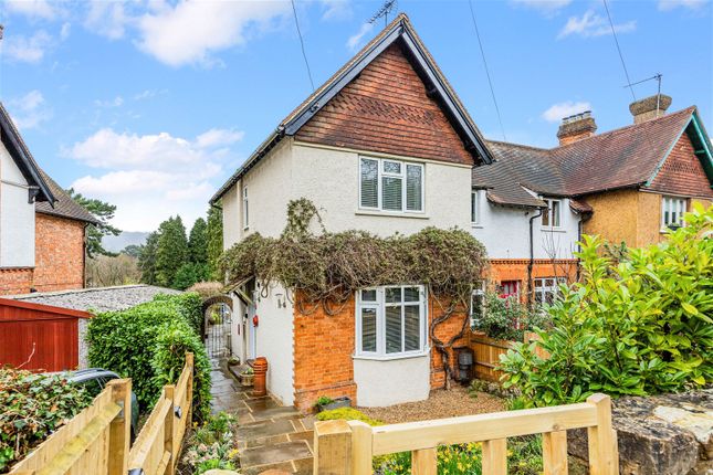 Thumbnail End terrace house for sale in Westerham Road, Oxted, Surrey