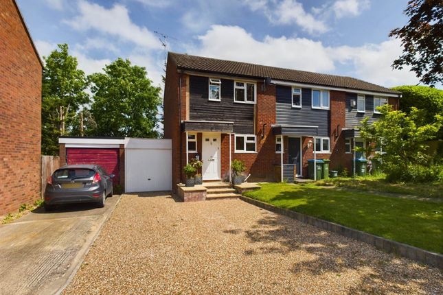 Thumbnail End terrace house for sale in Thackery End, Hayden Hill, Aylesbury