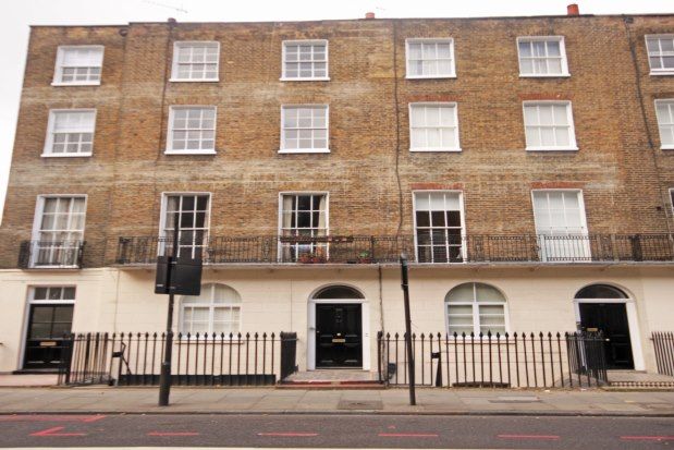 Thumbnail Flat to rent in 153 Gloucester Place, London