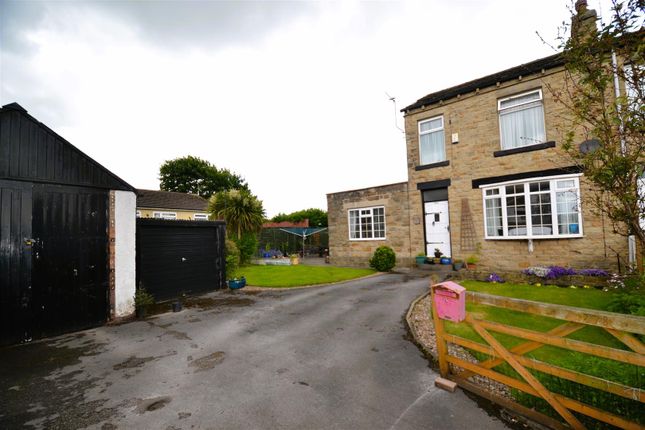 Thumbnail End terrace house for sale in Huddersfield Road, Roberttown, Liversedge