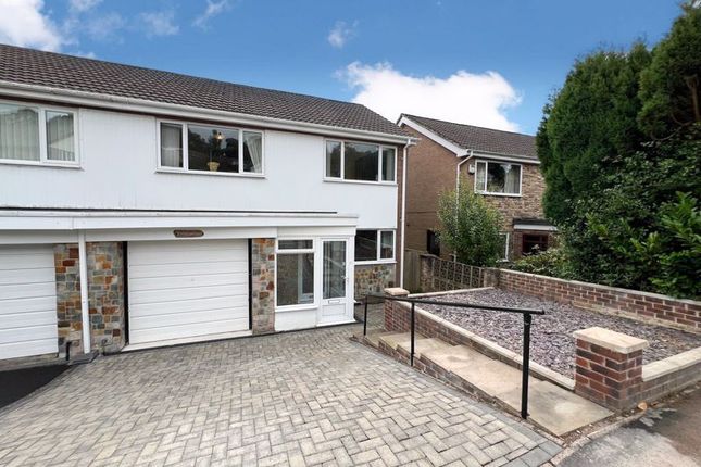 Thumbnail Semi-detached house for sale in Woodstone Avenue, Endon, 9DL.