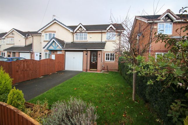 Semi-detached house to rent in Montonfields Road, Eccles, Manchester