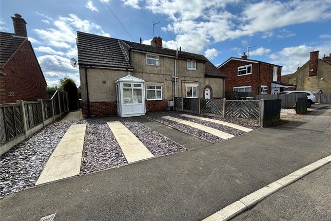 Semi-detached house for sale in Moorfield Avenue, Bolsover, Chesterfield, Derbyshire