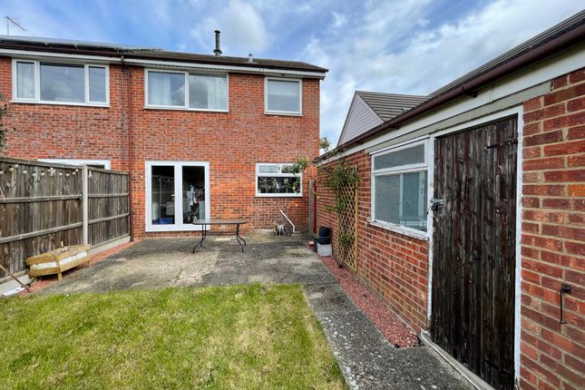 Semi-detached house for sale in Clover Close, Needham Market, Ipswich