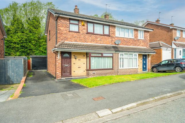 Semi-detached house for sale in Hinckley Road, St. Helens