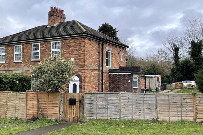 Semi-detached house for sale in Water Orton Lane, Minworth, Sutton Coldfield, West Midlands