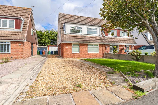Thumbnail Semi-detached house for sale in Fleetwood Drive, Banks, Southport