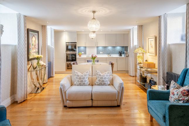 Open Plan Kitchen Living Room
