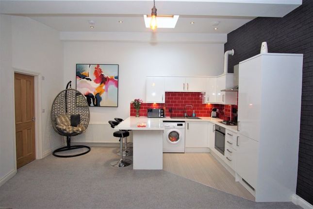 Lounge To Kitchen