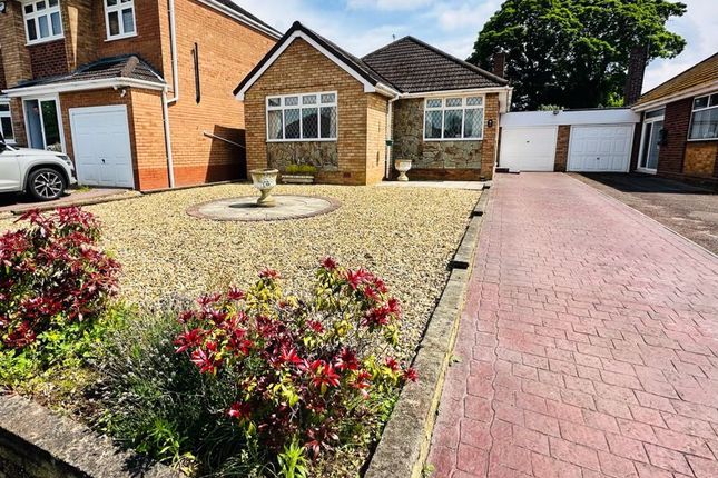Thumbnail Detached bungalow for sale in Shakespeare Road, The Straits, Lower Gornal